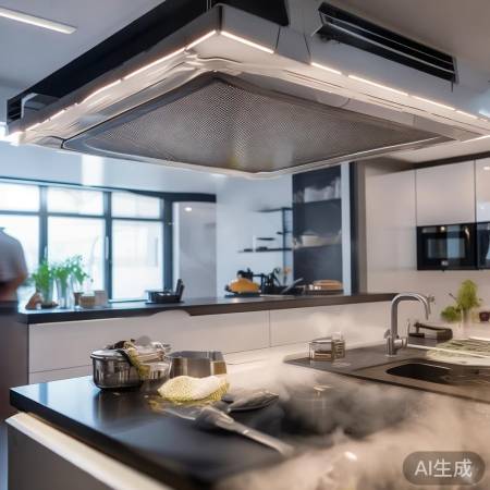 方太油烟机:照明便捷,易清洁