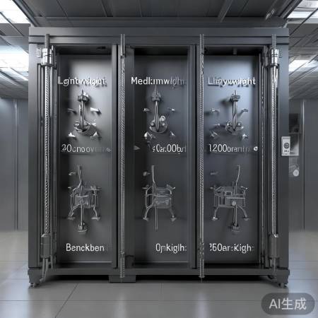 银行保险柜承重分级