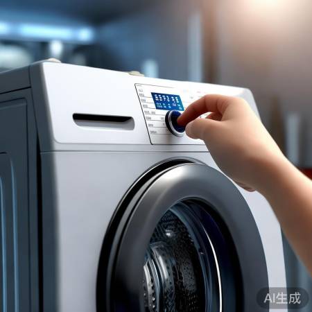 调整洗衣程序,减少泡沫消失