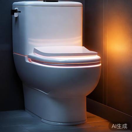 松下马桶温暖夜灯,关爱入微