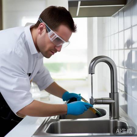 定期清理水管,畅通无阻