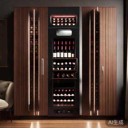 多功能抚州酒柜，品质生活小助手