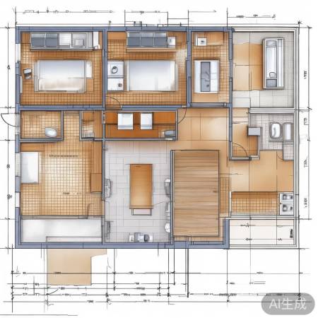 楼层高度与卫生间布局