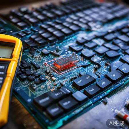 测电阻值,修按键电路