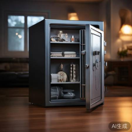 保险柜守护财产安全