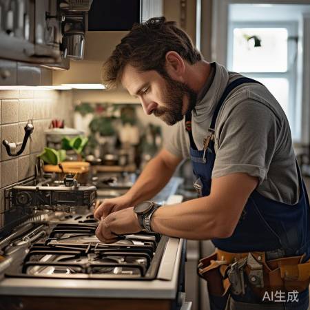 燃气灶维修攻略，周末愉快！