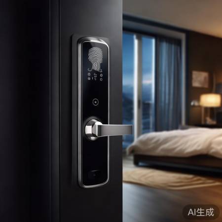 指纹锁保障卧室安全