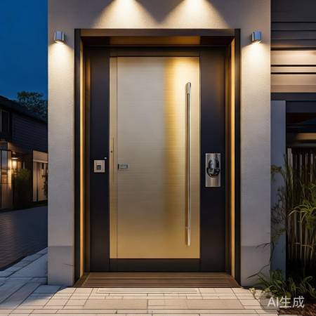 新潮流防盗门，安全升级