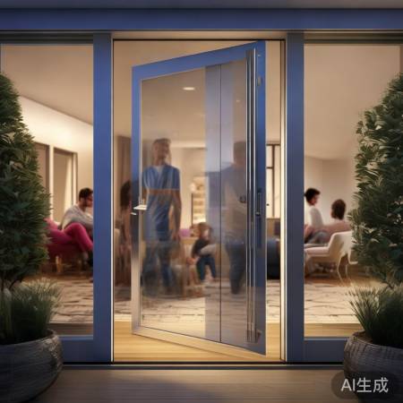 防盗门内外开，逃生更安全
