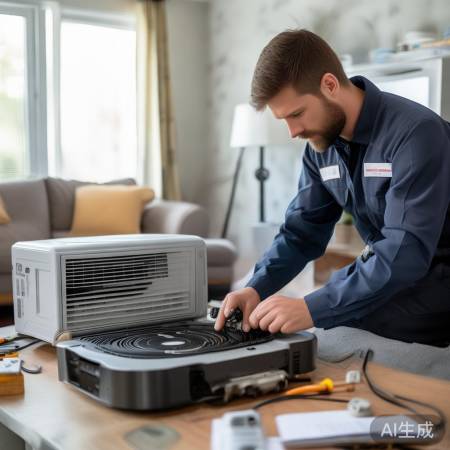 专业认证，严格维修