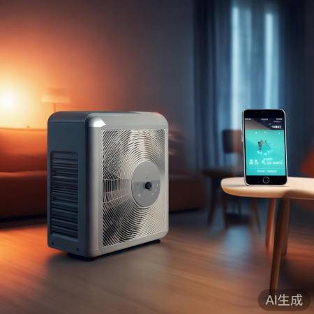 万元热泵，变频节能，智能远程