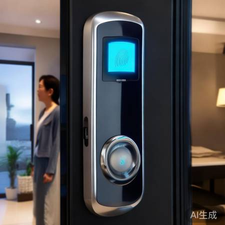 德施曼指纹锁，守护家安全