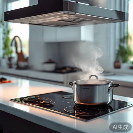 方太X1油烟机,厨房清洁好帮手