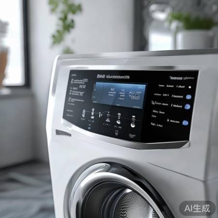 松下樱花洗衣机，变频洗净佳