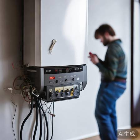 壁挂炉不点火？检查电源和电池