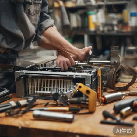 空调维护工具准备