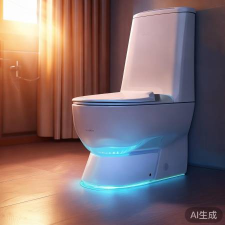 “体验舒适生活，智能马桶加热”
