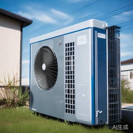 空气能设备:低温热能转化器