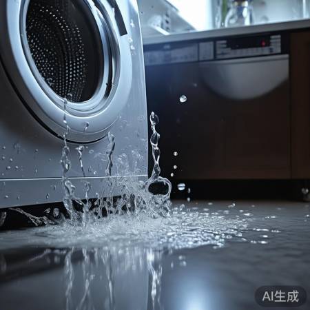 定期检查洗衣机，防损修。