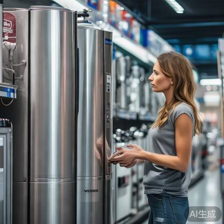 避免广告陷阱,实体店选购热水器