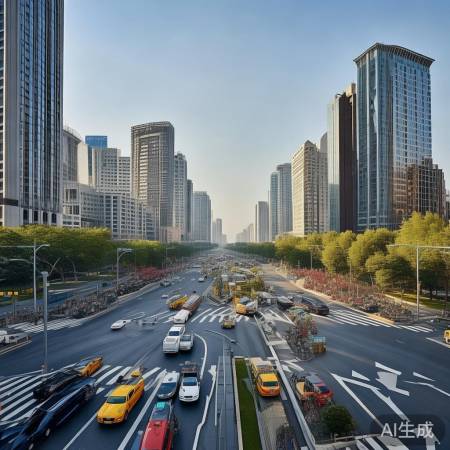 西直门：交通枢纽，商业集中