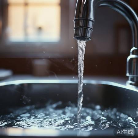 热水器流水声,似溪流又刺耳