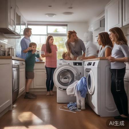 洗衣机跳电问题探讨