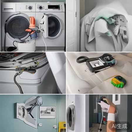 预防洗衣机跳电小技巧