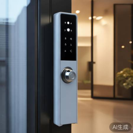 万科智能锁，方便安全无忧