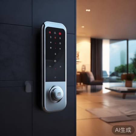 小米智能锁，安全守护神