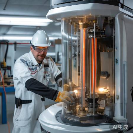 检查镁棒，试热水器