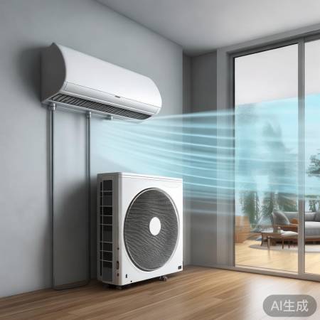 空气能热泵，夏凉冬暖神器