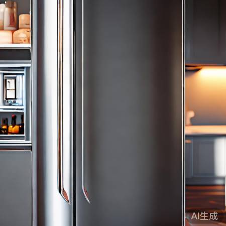 冰箱外观时尚大容量