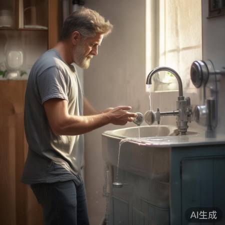 调整水压,防止马桶损坏