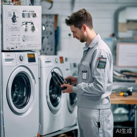 专业认证,保障洗衣机维修质量