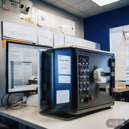 保险柜疑问，下期再见！