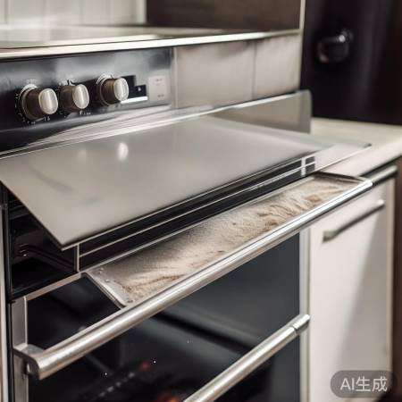 清洁风门，提升烹饪效率