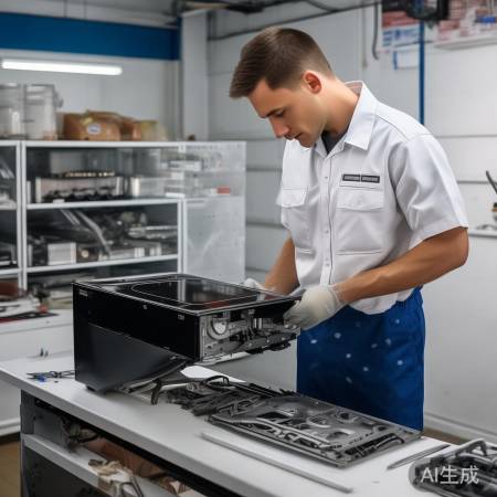 专业认证，规范维修