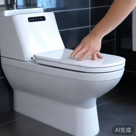 智能马桶洗屁股，手动自动两模式