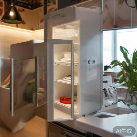 小白熊消毒柜24，一键省心消毒