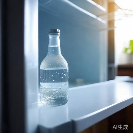 冰箱瓶底水，生活小助手