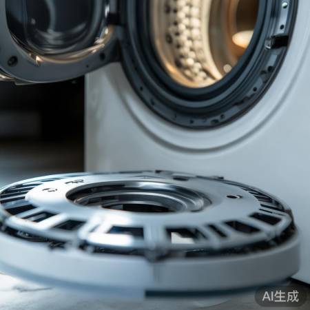 小天鹅洗衣机平衡圈,告别抖动