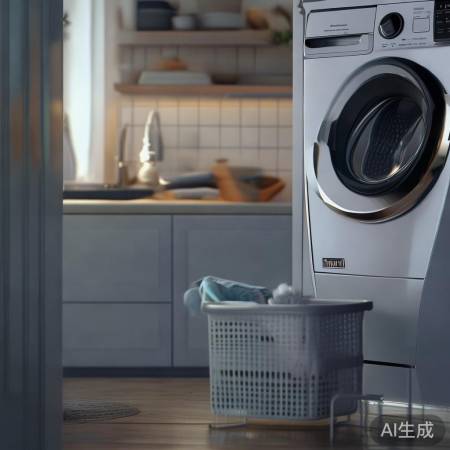 “小天鹅洗衣机,平衡生活宁静”