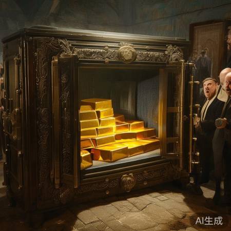 保险柜宝藏引争议