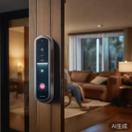 指纹锁，智能家居必备