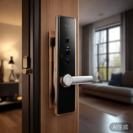 南湖指纹锁,安全智能新选择