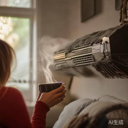 周末沙发咖啡,揭秘空调尘谜
