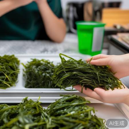 闻味按压辨海带新鲜