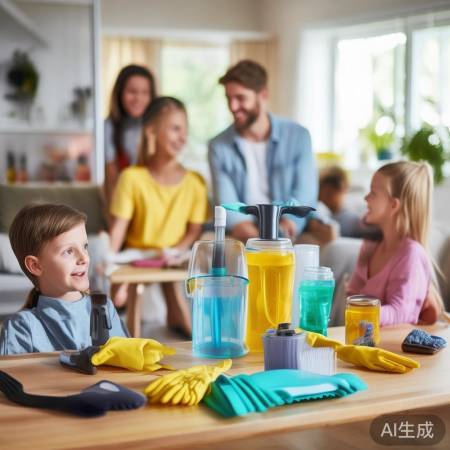 家居清洁神器，生活更轻松