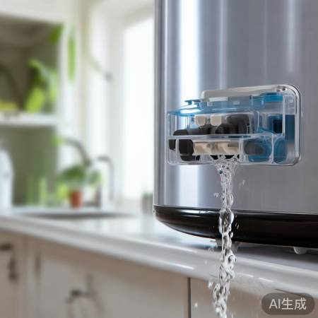 检查排气口,判断安全阀工作状态